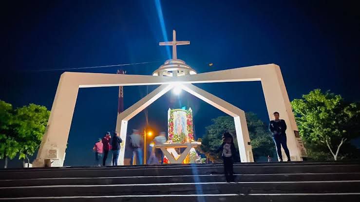 Emblemático Cerro del Monge en Sinaloa de Leyva