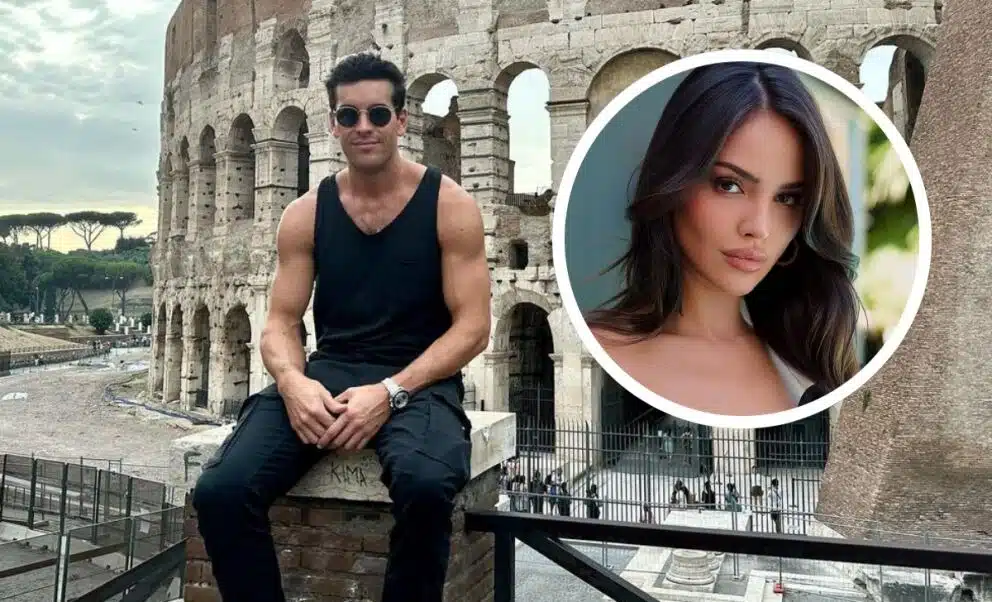 Mario Casas y Eiza González