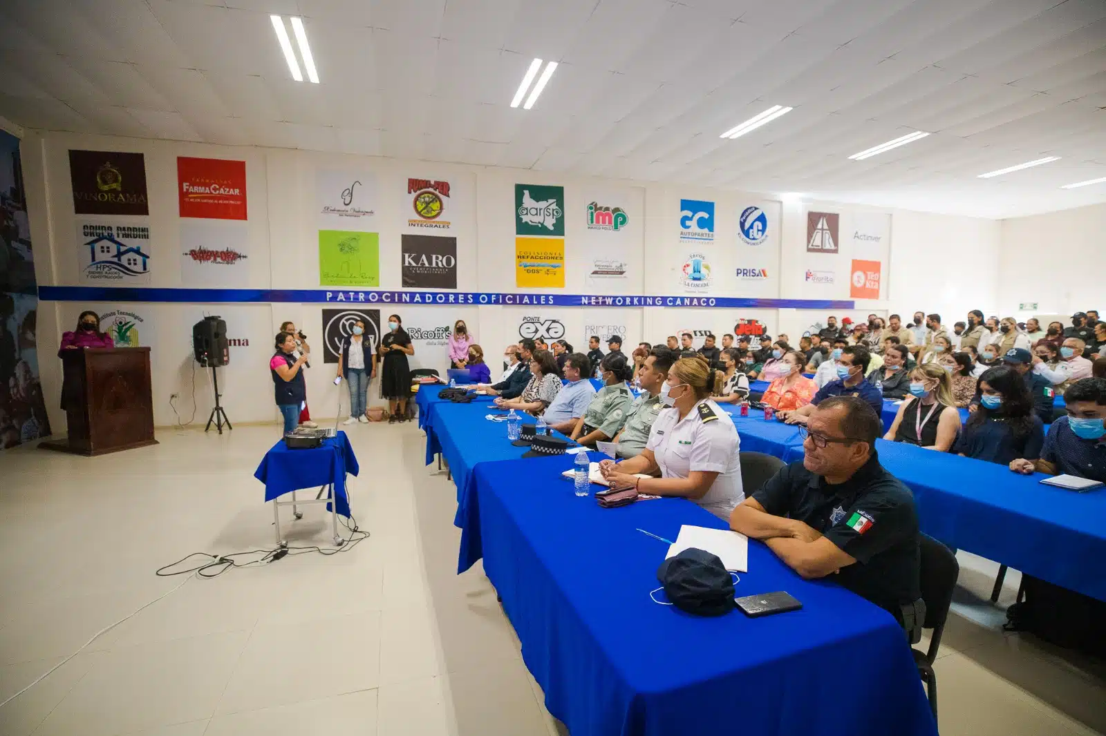 Dar seguridad a la ciudadanía es uno de los grandes desafíos: autoridades de Guasave