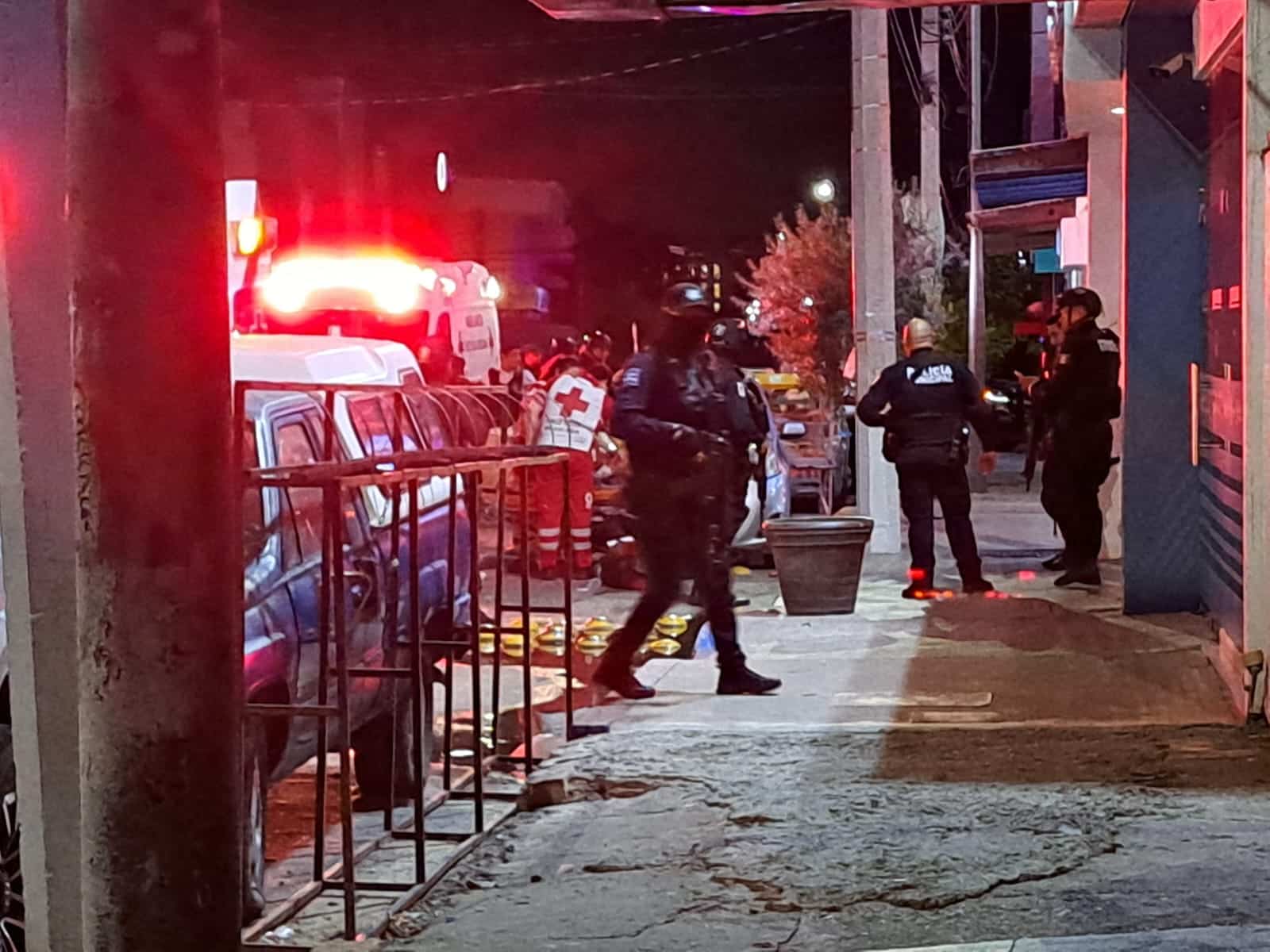 Balacera en clínica de Culiacán