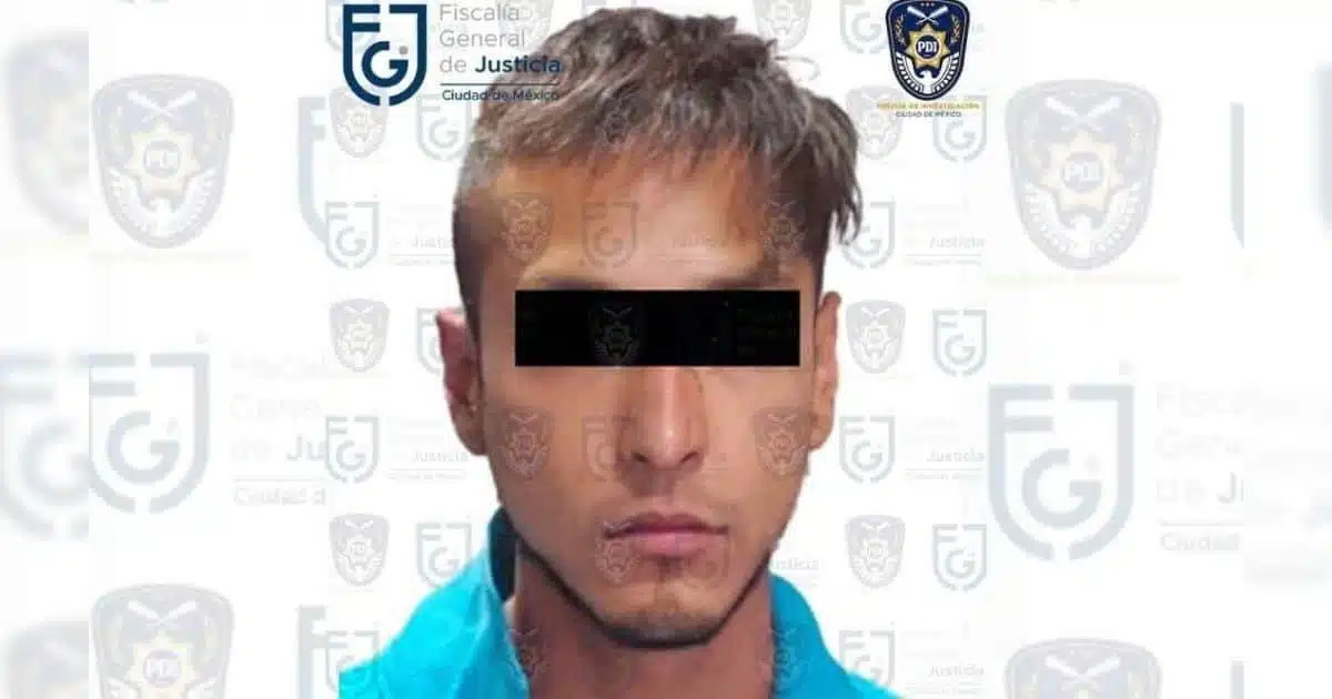 Carlos Alexis detenido por FGJ