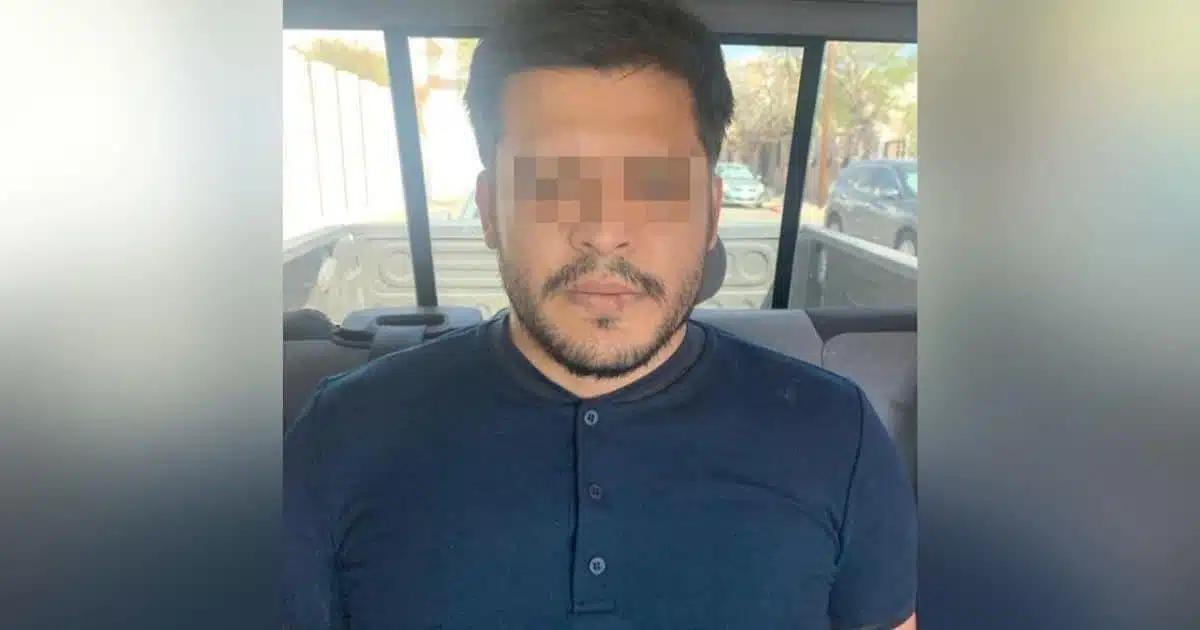 Dayan Isaí fue detenido en Hermosillo
