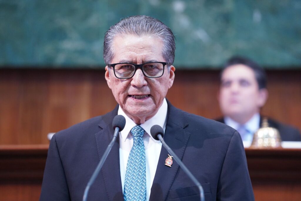 Diputado Feliciano Castro Meléndrez, presidente de la Junta de Coordinación Política