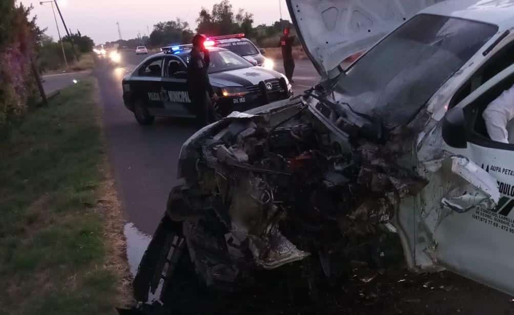 La mañana de este viernes ocurrió otro fuerte accidente por la rúa que dirige al popular balneario.
