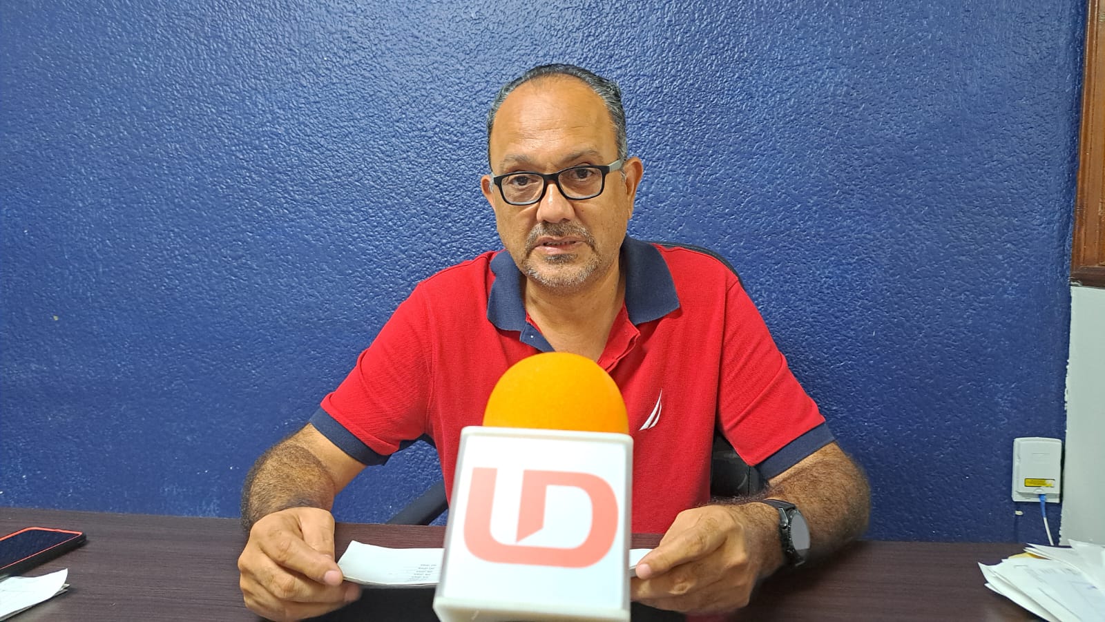 Carlos Alberto Lugo Cervantes, titular de la Dirección de Trabajo y Previsión Social en la zona sur