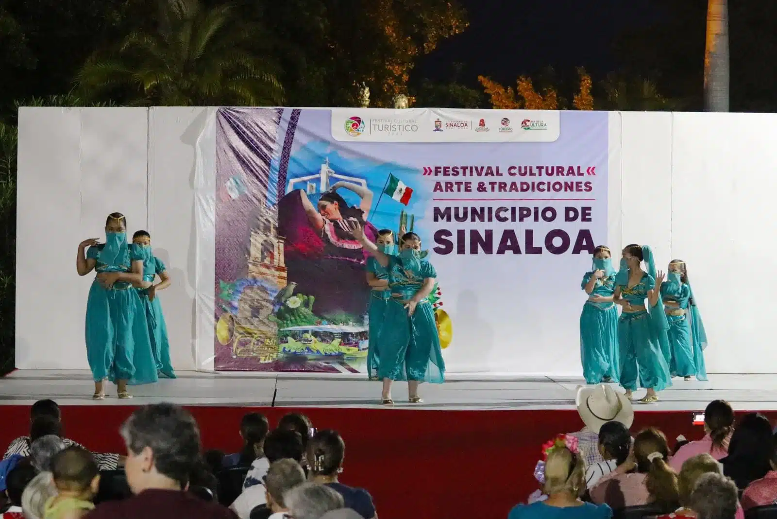 Festival cultural en Sinaloa de Leyva
