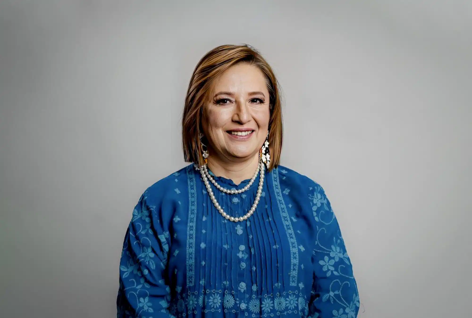 La candidata presidencial Xóchitl Gálvez