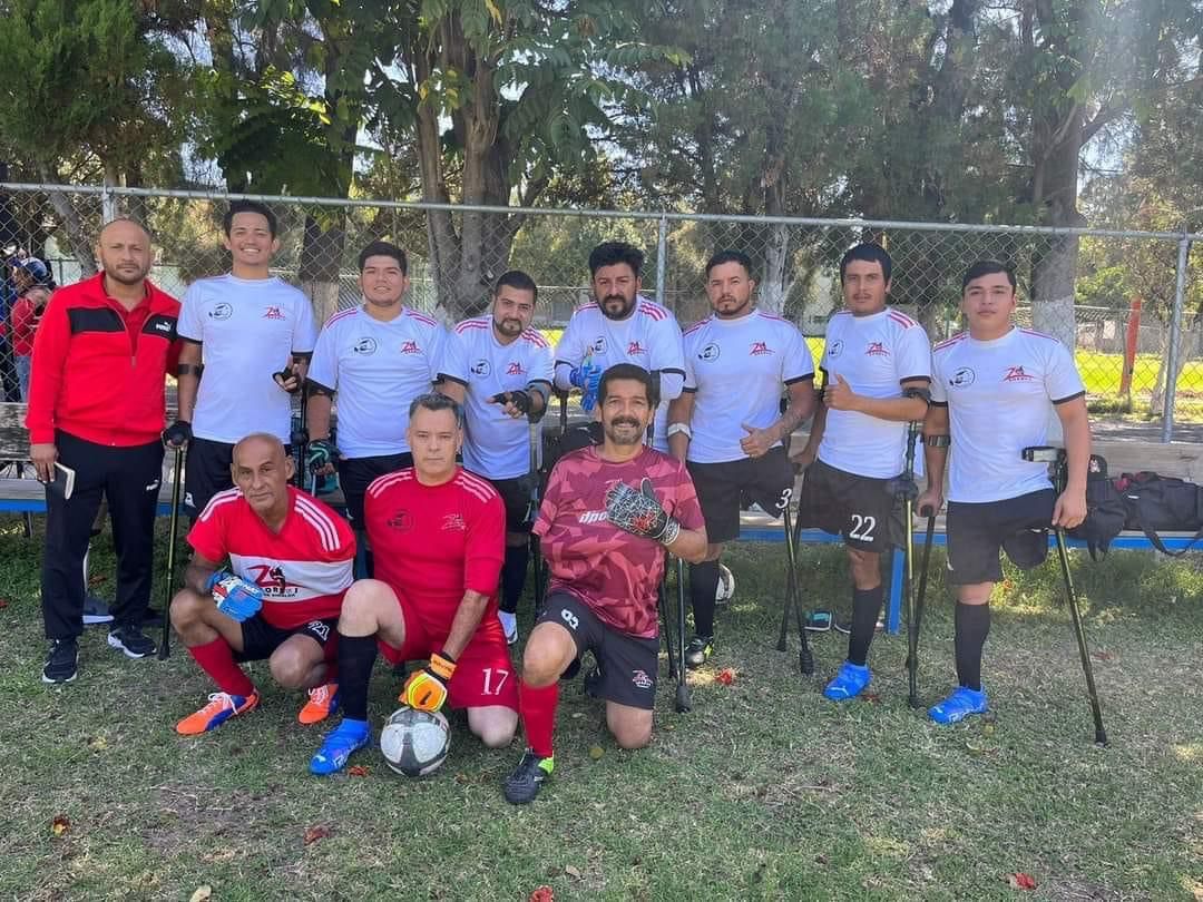 Zorros de Sinaloa tiene muchos años de vigencia en el futbol de amputados