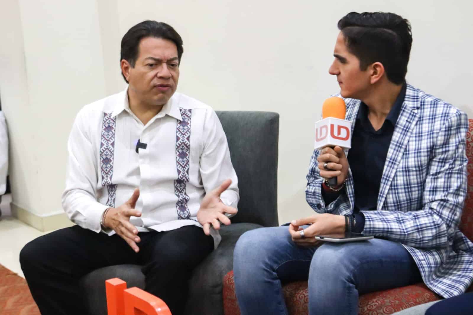 Mario Delgado en entrevista con Línea Directa