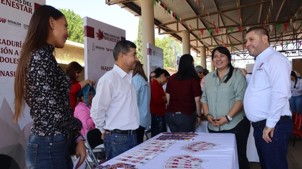 Brigada del Bienestar en Surutato