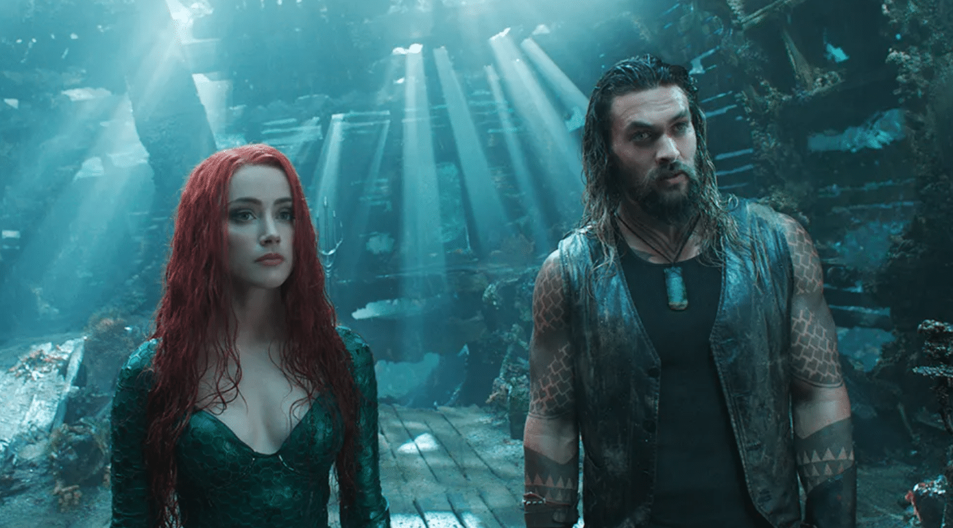 Actores de Aquaman en película de 2018