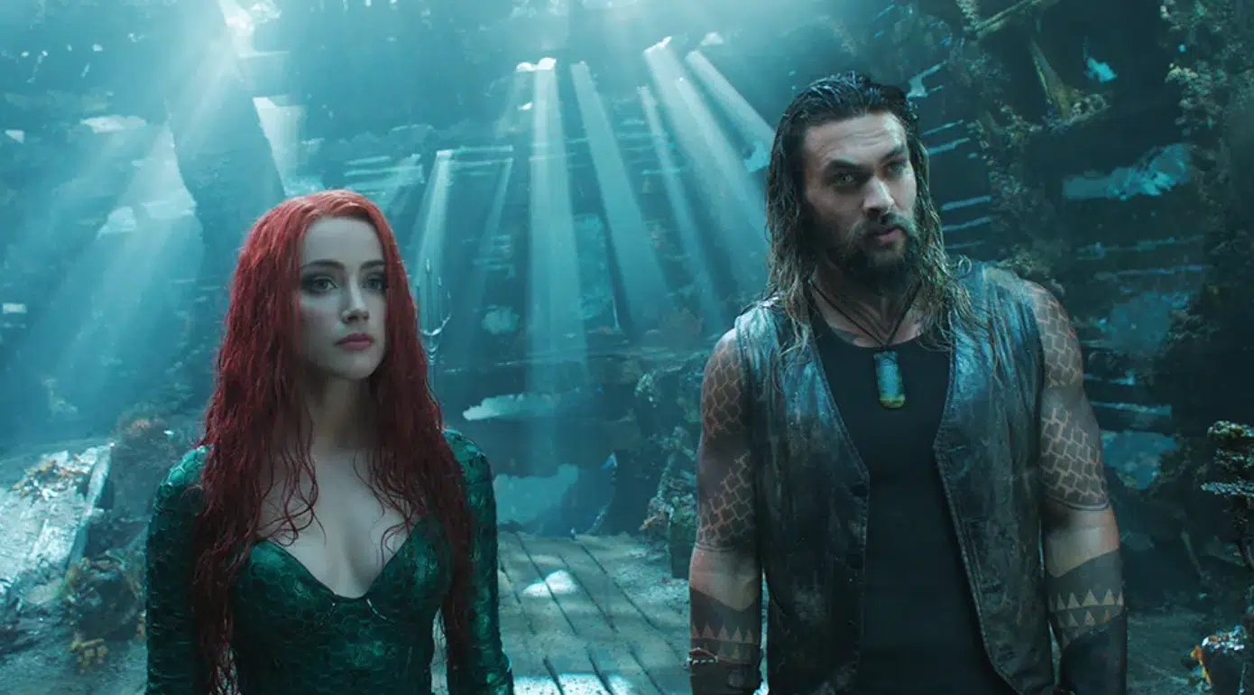 Actores de Aquaman en película de 2018