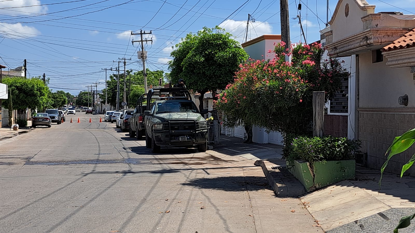 Localizan casi dos kilos de cristal en domicilio asegurado en Culiacán.