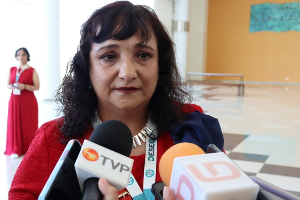 Dinorah Márquez Acosta entrevistada por Línea Directa