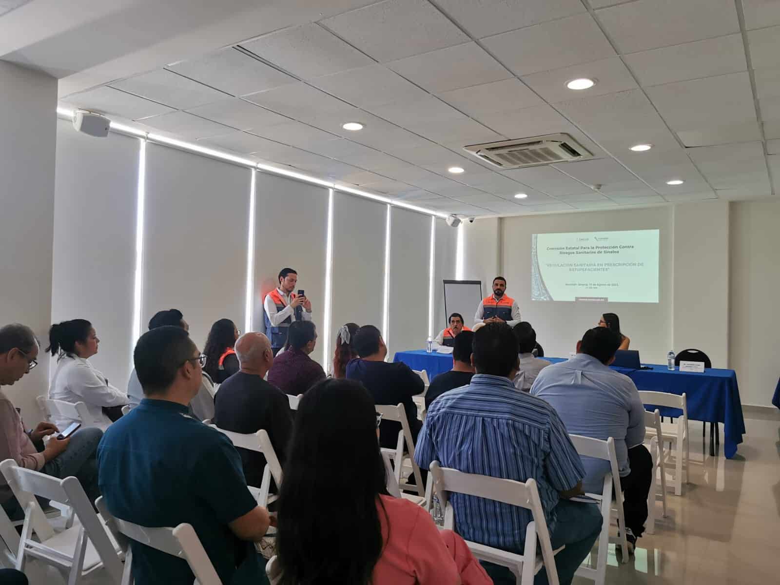 Capacitación de Coepriss