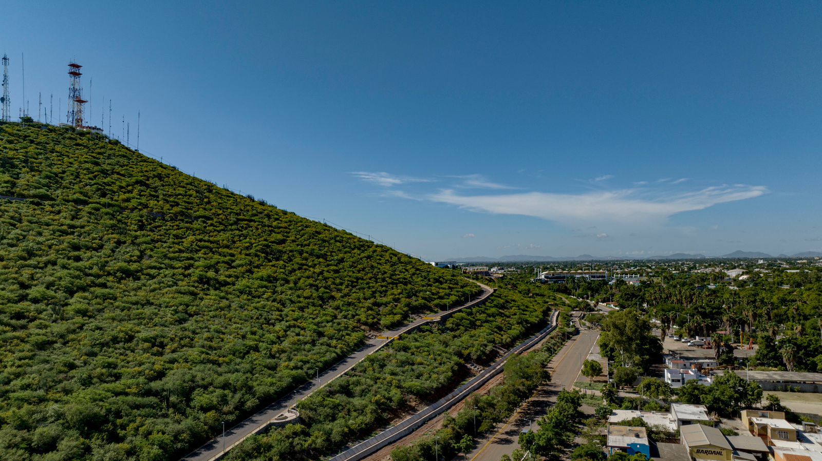 Cerro de la Memoria en Los Mochis