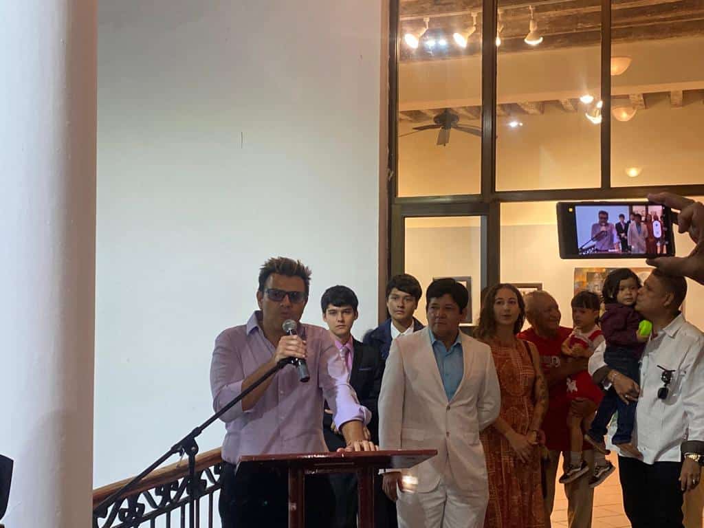 inauguran exposición de pintura Mazatlán y su Centro Histórico