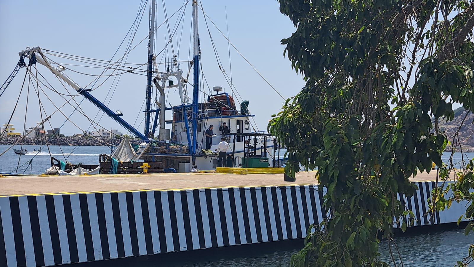 Barco en Mazatlán