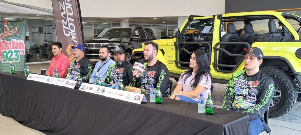 Invitan al aniversario número 16 de la ruta Cosalazo Off Road 2023