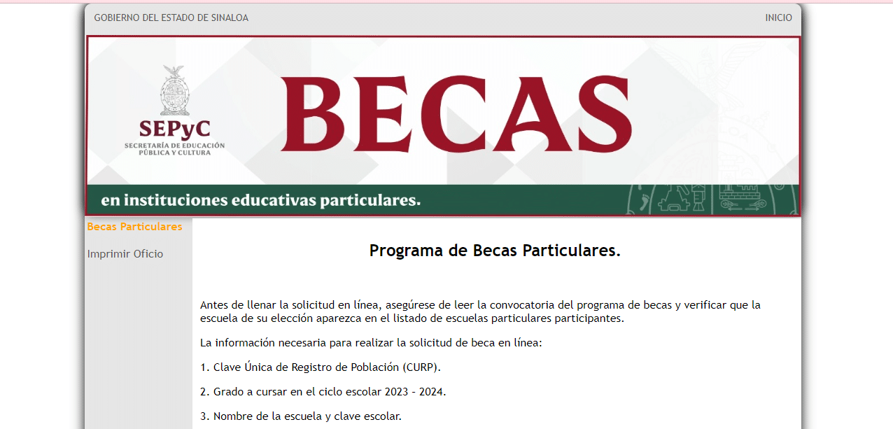 Pagina oficial de Becasin.