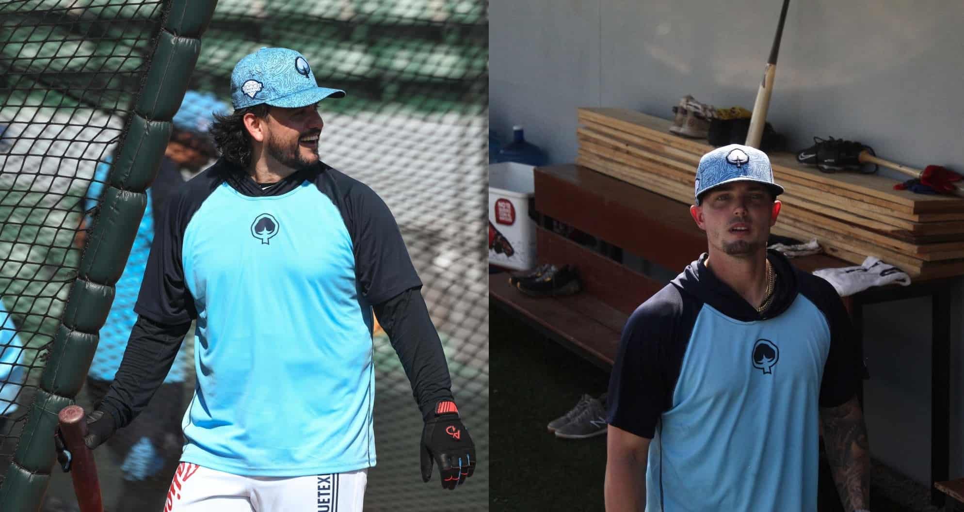 Heberto Félix y Brandon Koch