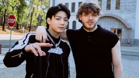 JungKook y Jack Harlow