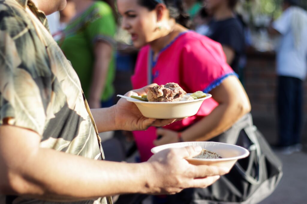 Primer encuentro culinario de platillos tradicionales del pueblo mayo-yoreme en el Jardín Botánico Benjamin Francis Johnston