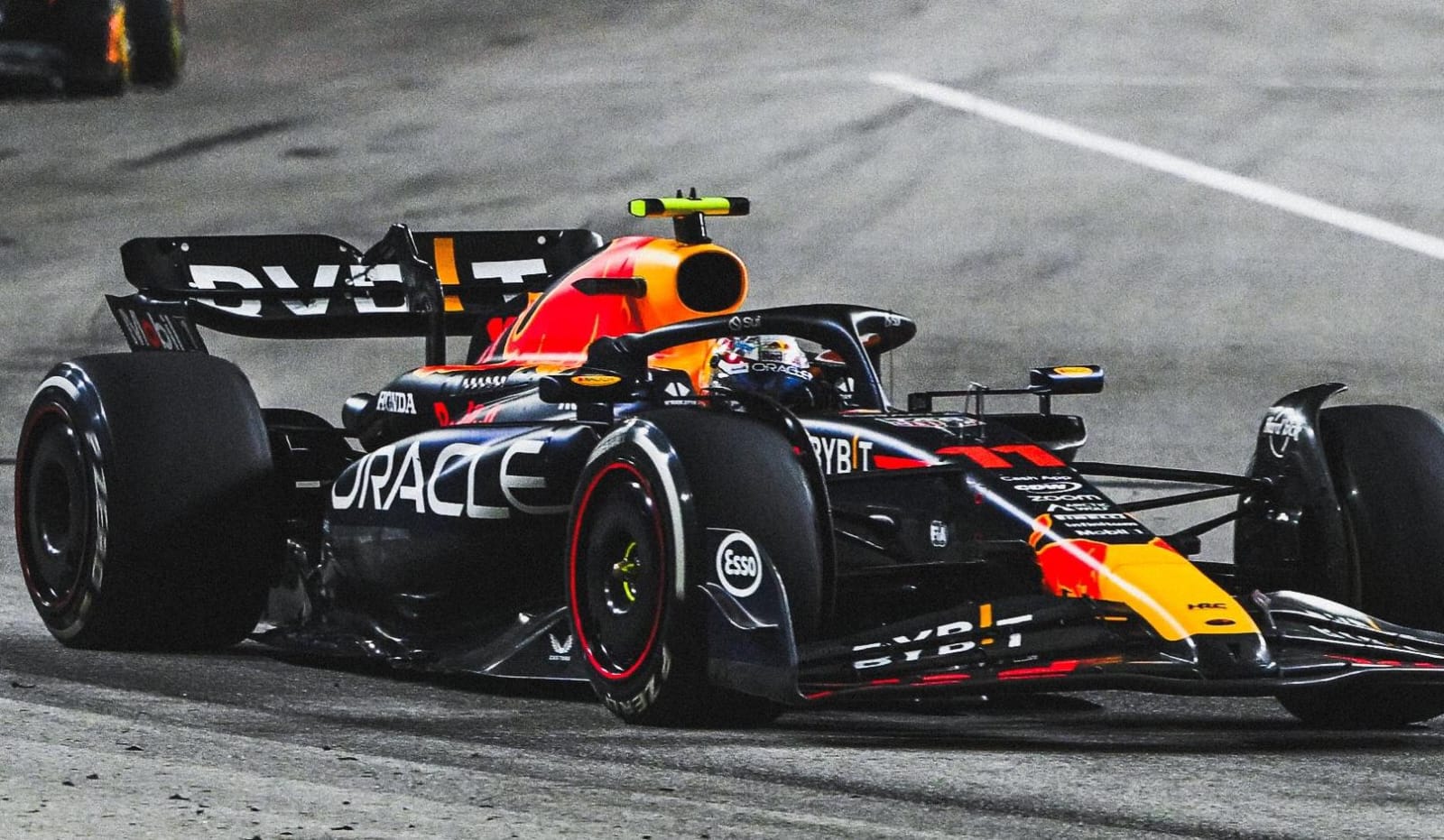 El piloto Sergio “Checo” Pérez