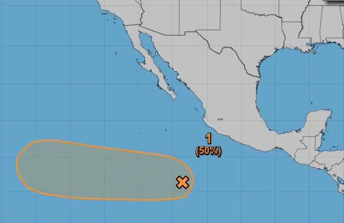 Mapa de baja presión