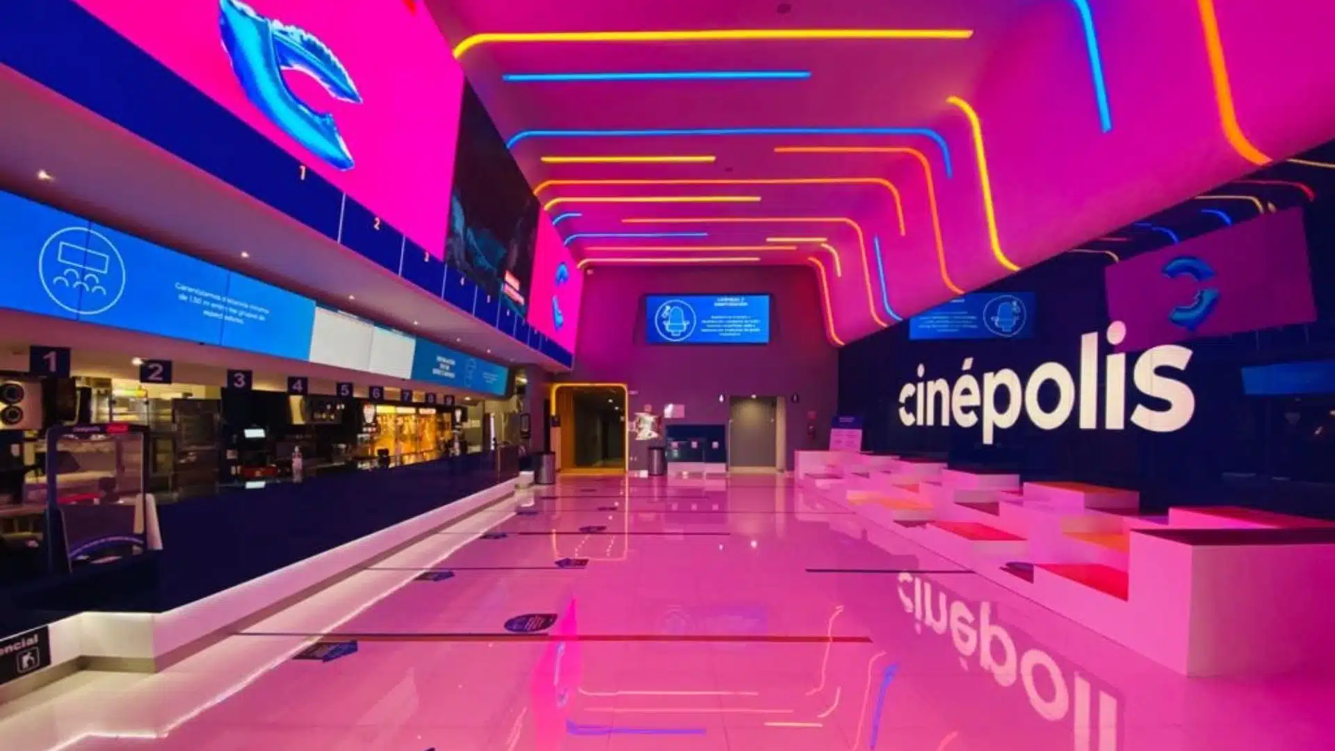 Instalaciones de cinepolis