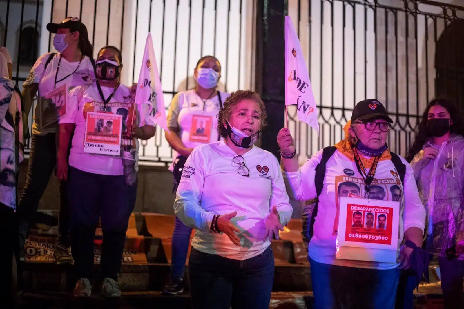 olectivo de búsqueda de personas desaparecidas Sabuesos Guerreras AC