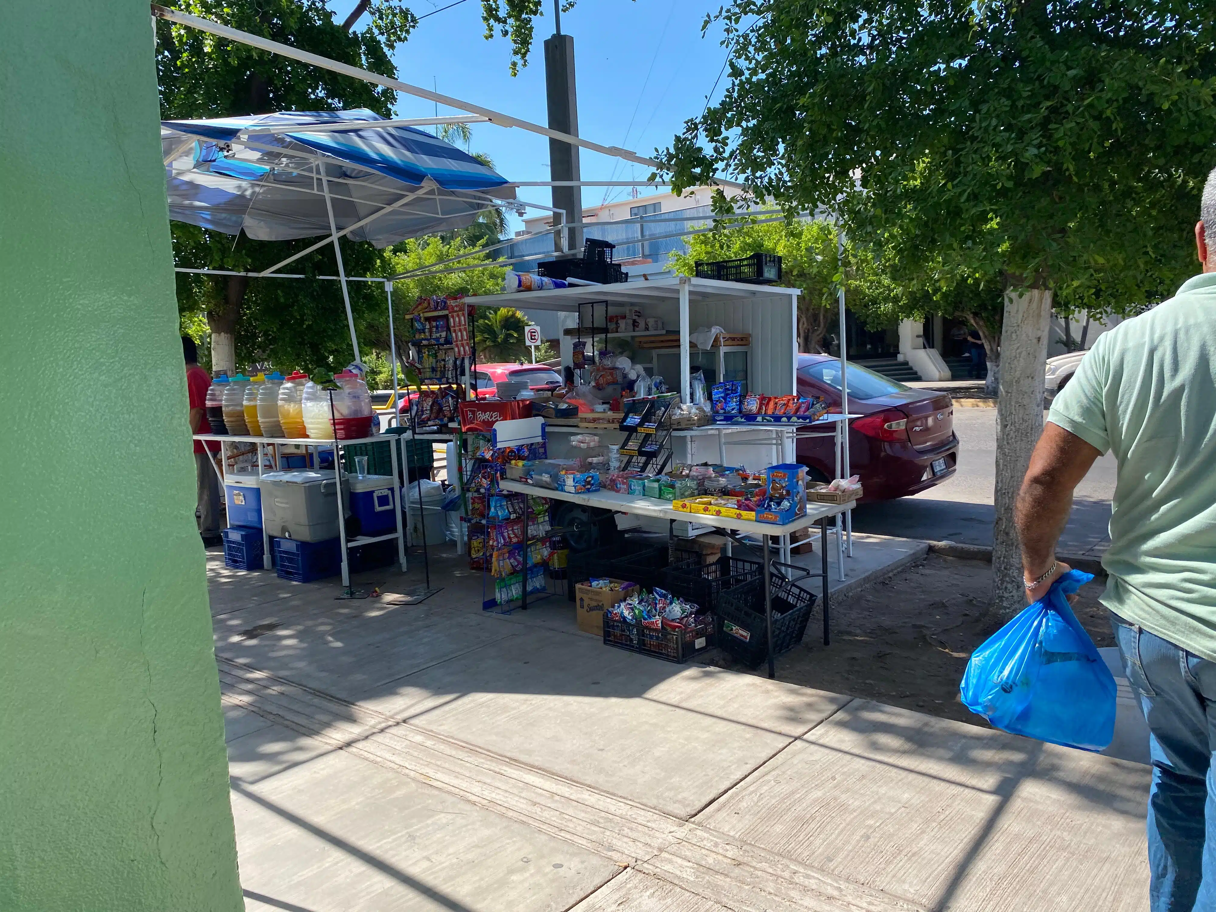 comercio en vía pública