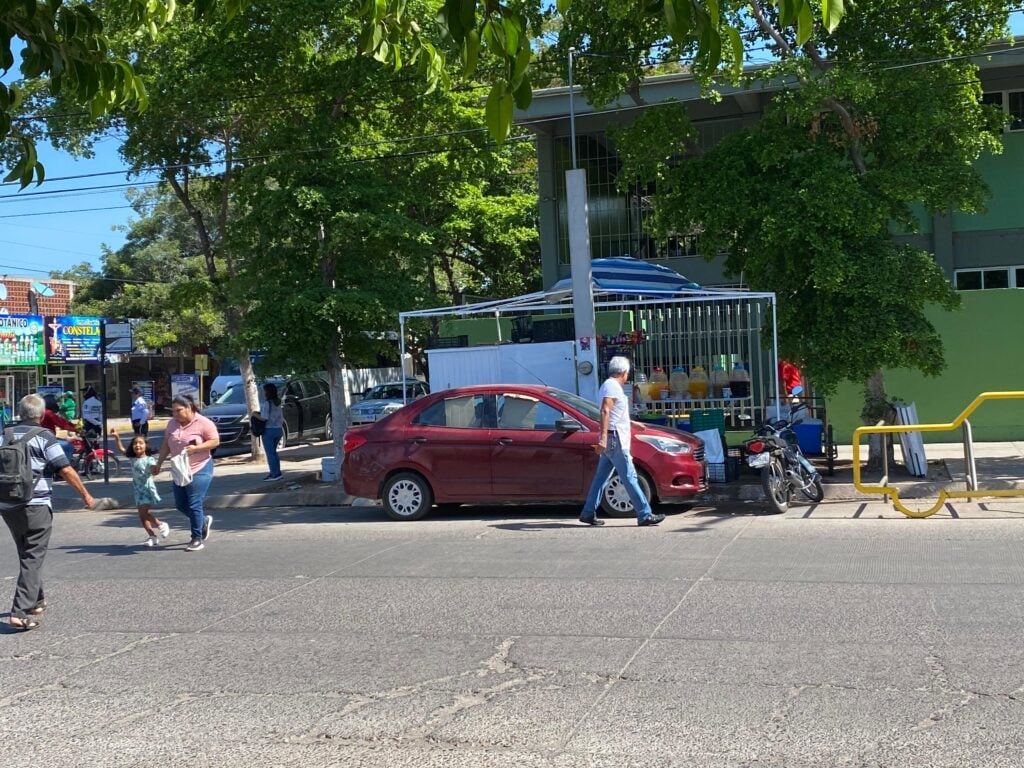 comercio en vía pública