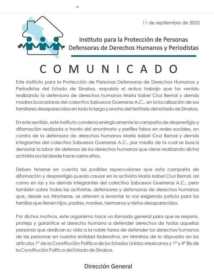 Comunicado