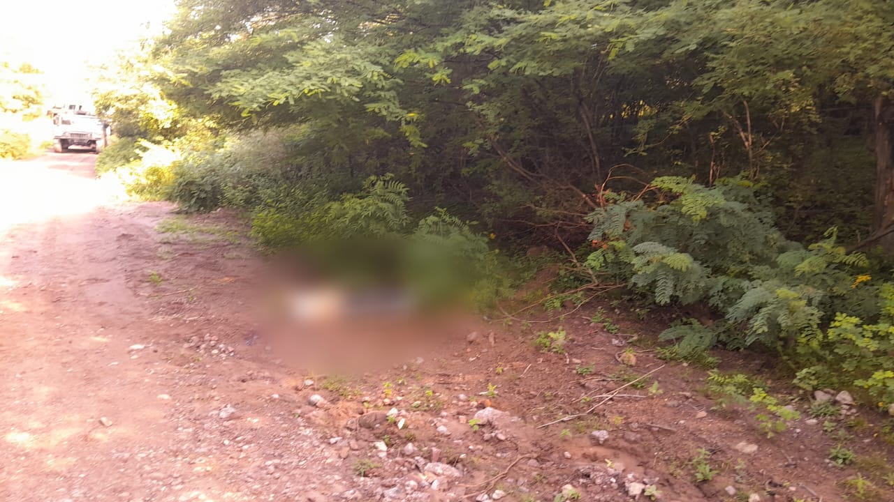 Localizan un hombre sin vida en un camino de terracería de Mocorito.
