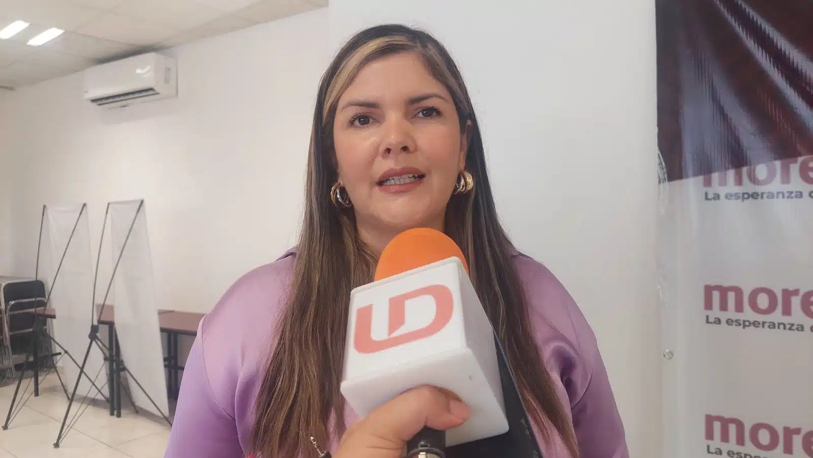 Merary Villegas Sánchez entrevistada por Línea Directa
