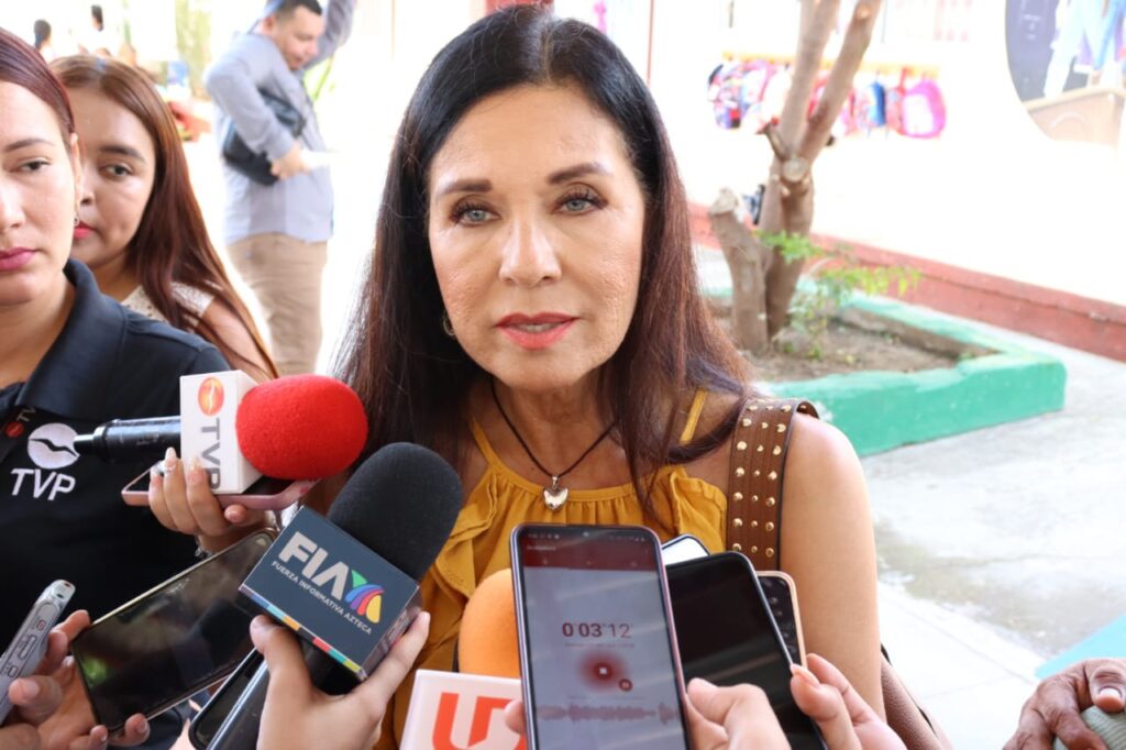 Karla Camacho Guzmán entrevistada por Línea Directa