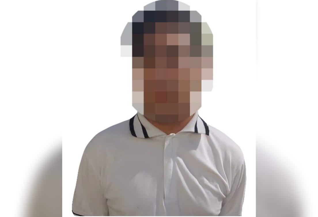 detenido por robo de motocicleta.