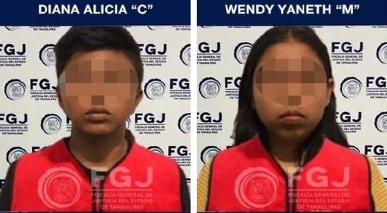 Diana y Wendy fueron condenadas a 150 años