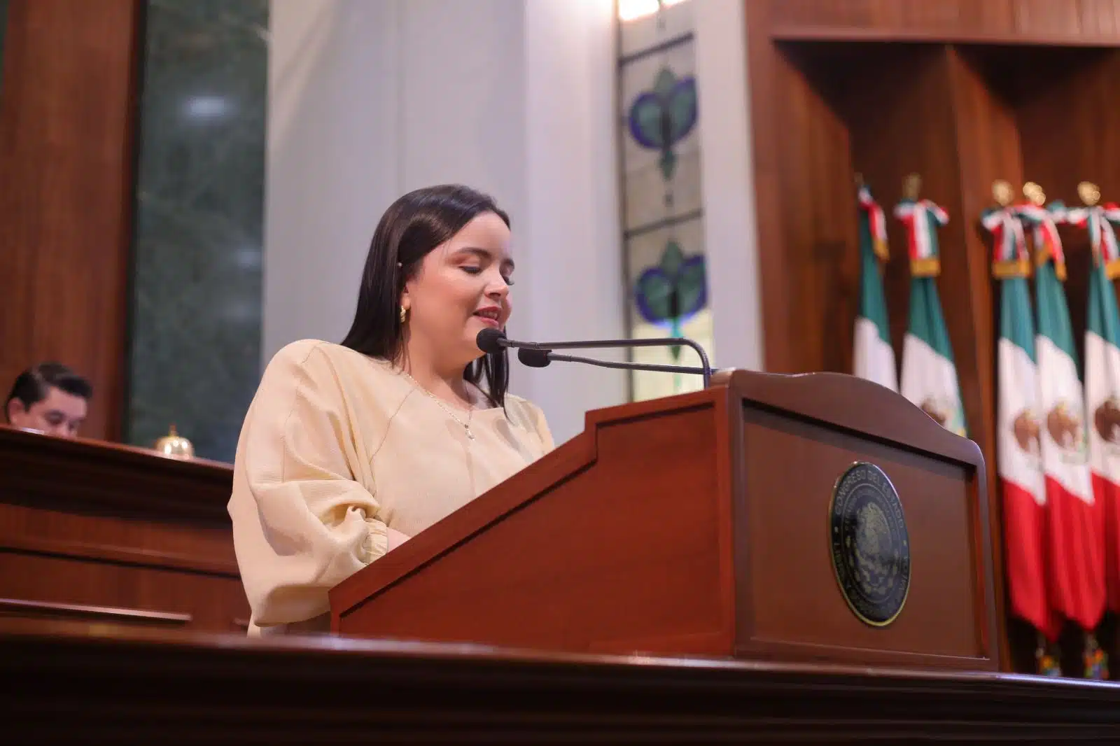 Diputada Cinthia Valenzuela Langarica