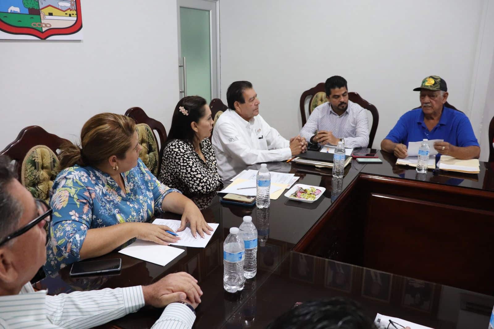 dirigentes pesqueros