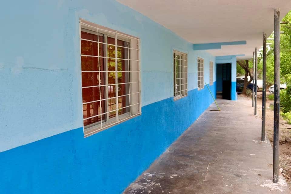 Rehabilitación de la Escuela Primaria Venustiano Carranza en el municipio de Sinaloa