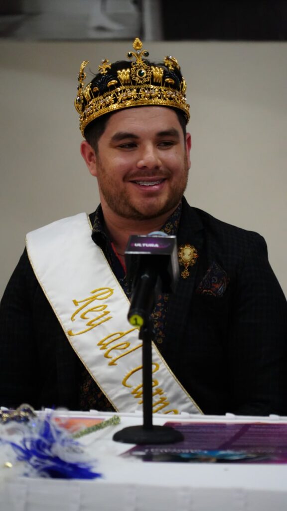 Rey del Carnaval de Mazatlán 2023, Víctor Quiroz,