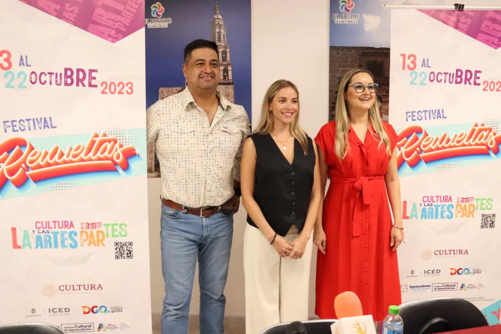 Rueda de prensa del Festival 