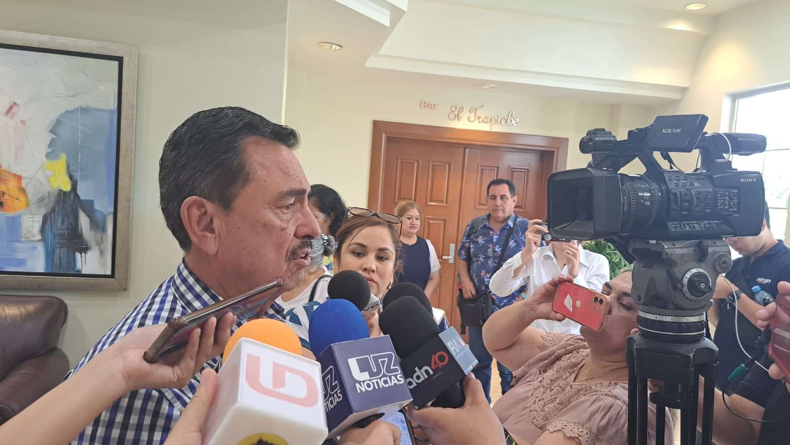 Leonel Sánchez Cota entrevistado por Línea Directa