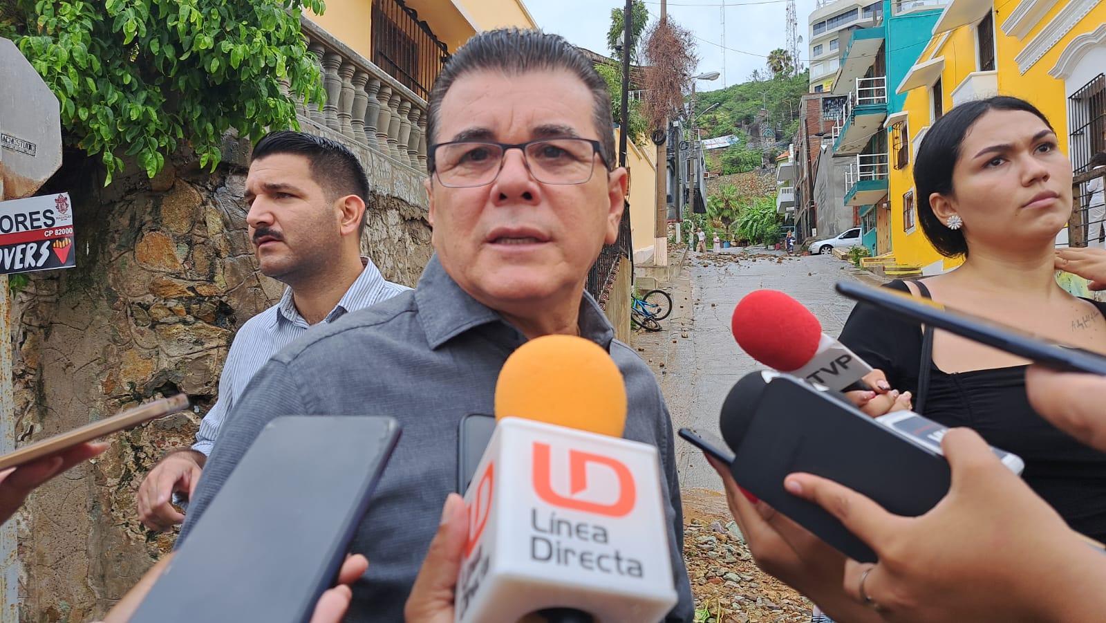 Edgar González Zataráin entrevistado por Línea Directa y medios de comunicación