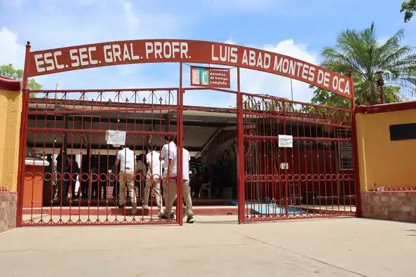 ESCUELA SEC. GRAL. LUIS ABAD MONTES DE OCA.