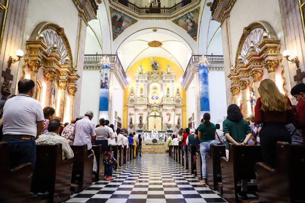 Misa católica por el 492 Aniversario de Culiacán