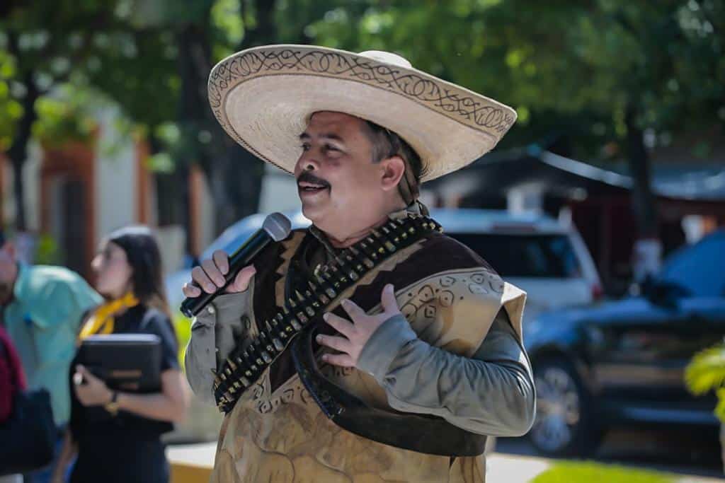 Interpretación musical en Cosalá