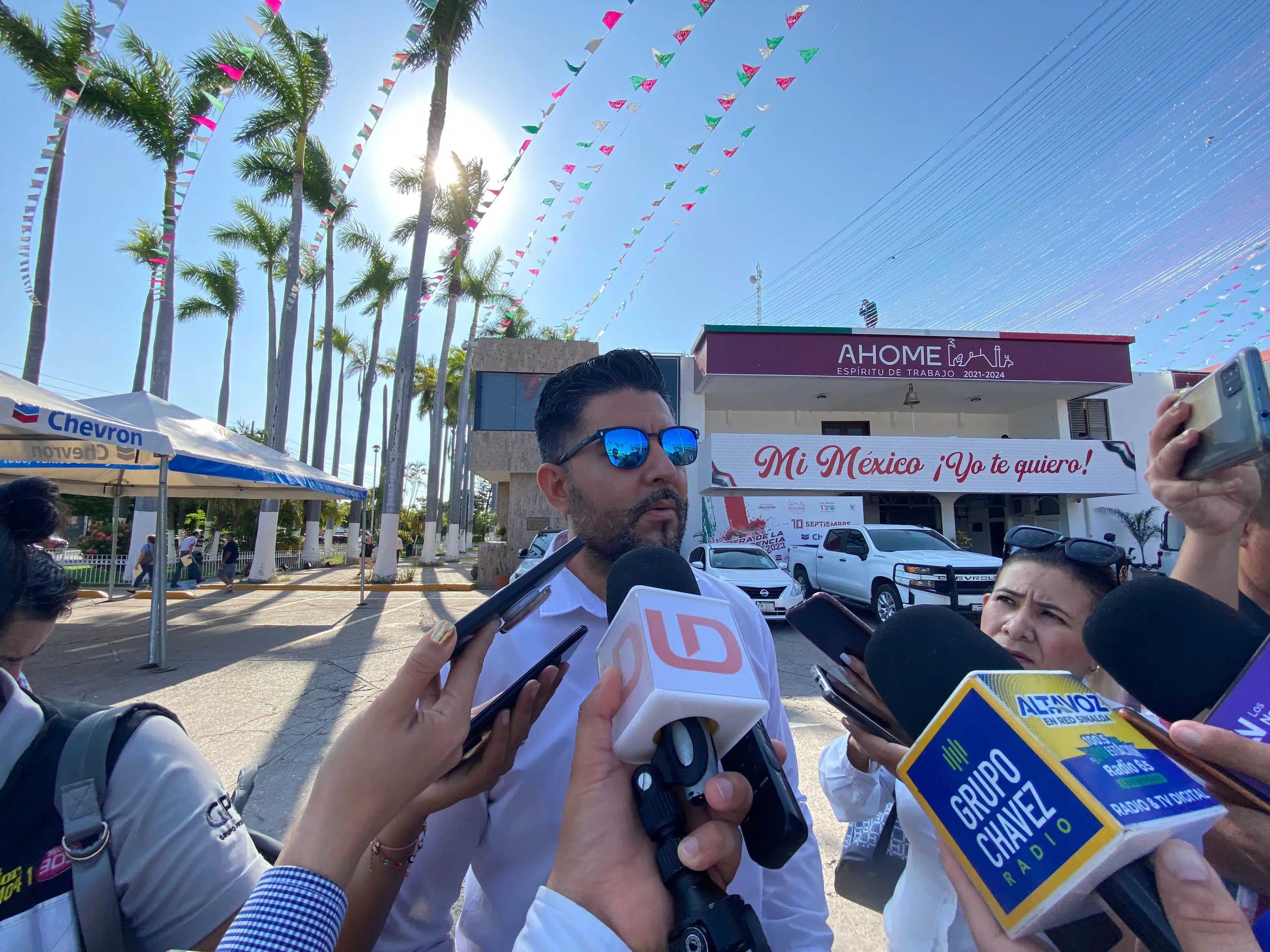 Isacc Aguayo Roacho entrevistado por Línea Directa